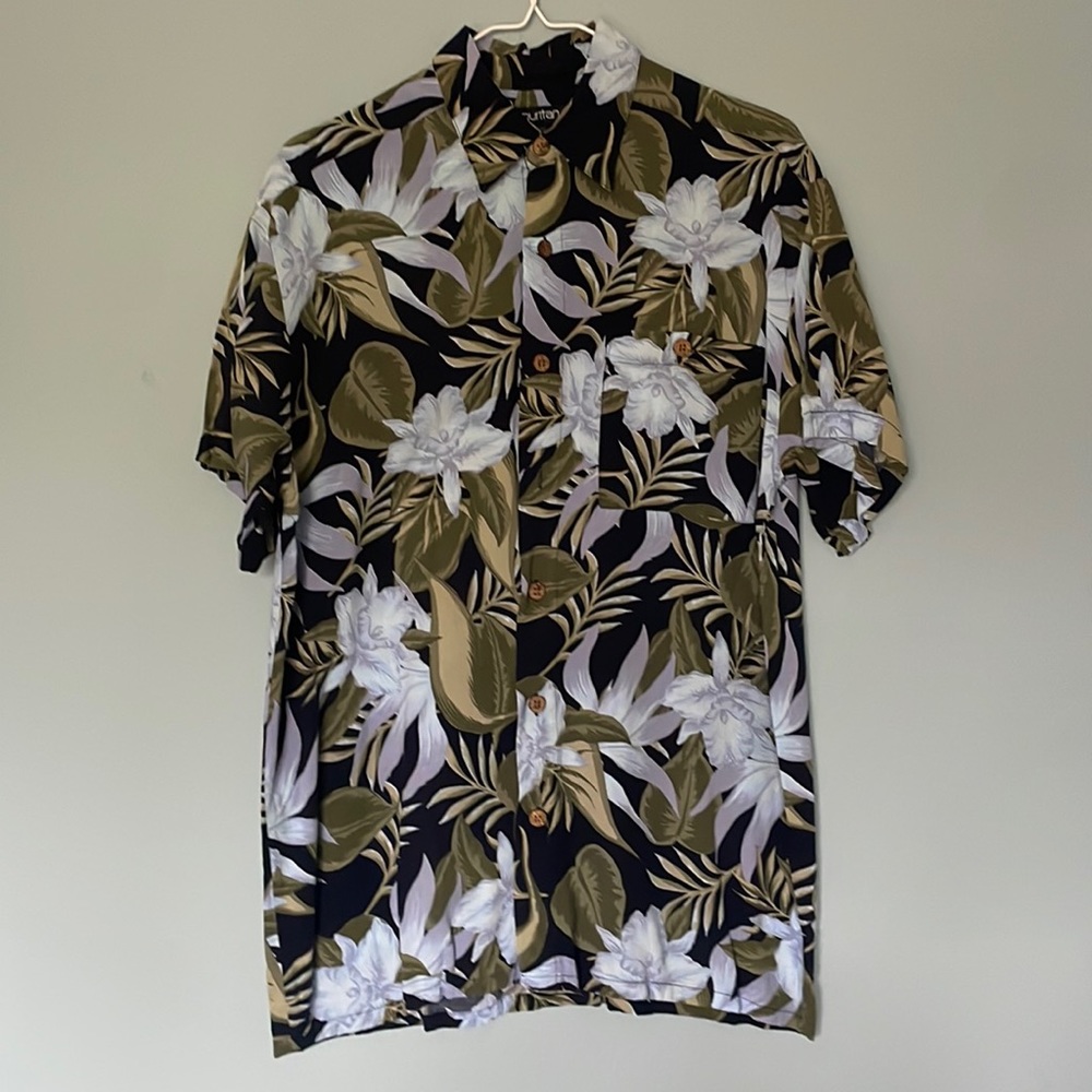 Hawaiian button down
